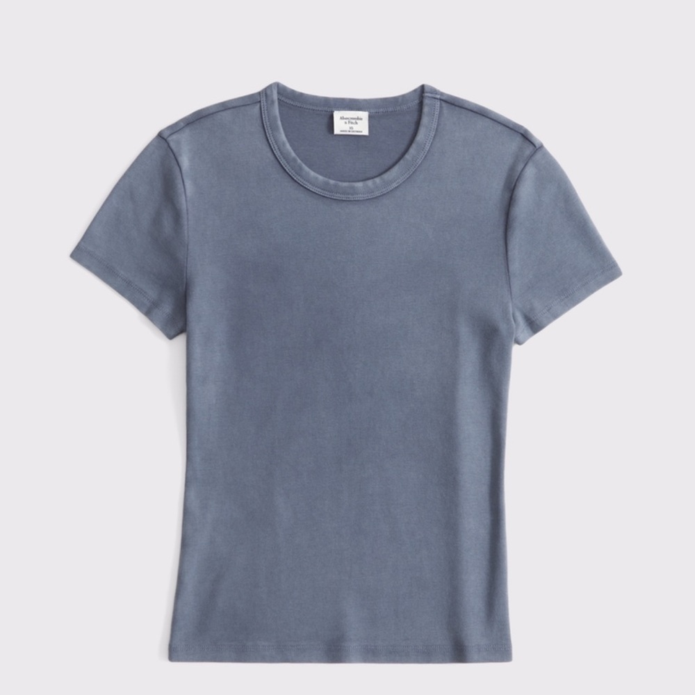 NWT vintage rib baby tee